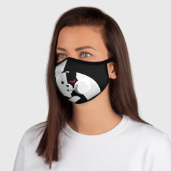 Маска из неопрена Monokuma Монокума - фото 2