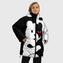 Женская зимняя куртка Oversize Monokuma Монокума - фото 2