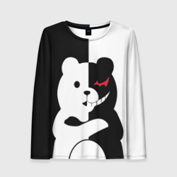 Женский лонгслив 3D Monokuma Монокума