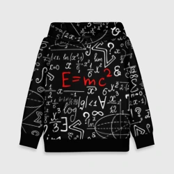 Детская толстовка 3D Формулы физика
