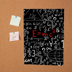 Постер Формулы физика - фото 2