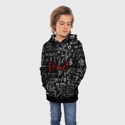 Детская толстовка 3D Формулы физика - фото 2