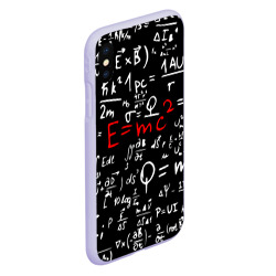 Чехол для iPhone XS Max матовый Формулы физика - фото 2