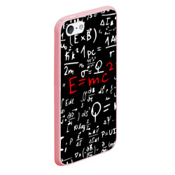 Чехол для iPhone 5/5S матовый Формулы физика - фото 2