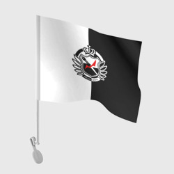 Флаг для автомобиля Monokuma school с фоном