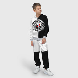 Детский костюм 3D Monokuma school с фоном - фото 2