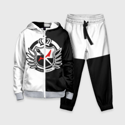 Детский костюм 3D Monokuma school с фоном