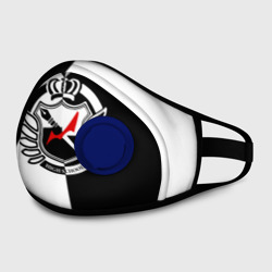 Маска из неопрена Monokuma school с фоном