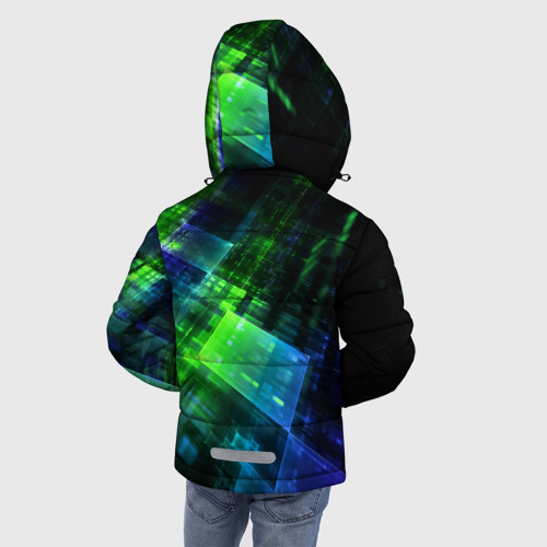 Зимняя куртка для мальчиков 3D READY PLAYER ONE, цвет черный - фото 4