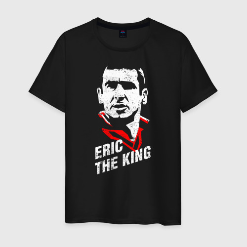 Мужская футболка хлопок ERIC THE KING, цвет черный