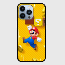 Чехол для iPhone 13 Pro Супер Марио
