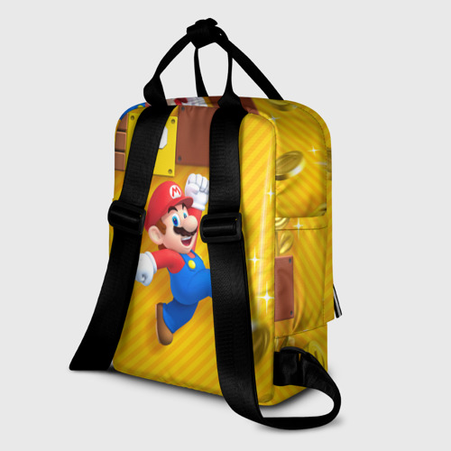 Женский рюкзак 3D Супер Марио - фото 5