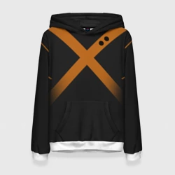 Женская толстовка 3D Katsuki Bakugou полосы