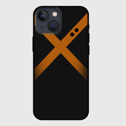 Чехол для iPhone 13 mini Katsuki Bakugou полосы