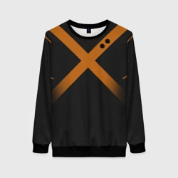 Женский свитшот 3D Katsuki Bakugou полосы