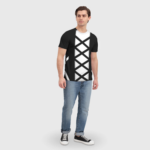 Мужская футболка 3D Bleach Ichigo, цвет 3D печать - фото 5