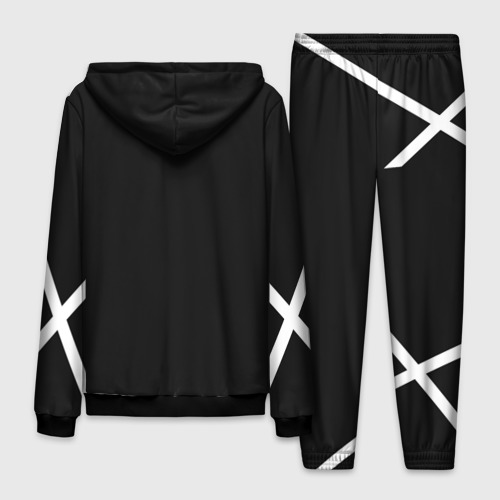 Мужской костюм с толстовкой 3D Bleach Ichigo, цвет черный - фото 2