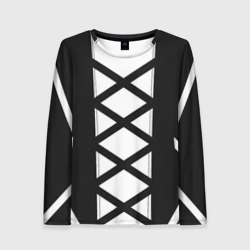 Женский лонгслив 3D Bleach Ichigo