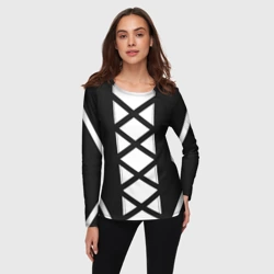 Женский лонгслив 3D Bleach Ichigo - фото 2