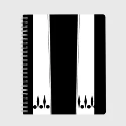 Тетрадь Bleach tank