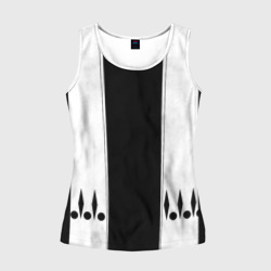 Женская майка 3D Bleach tank