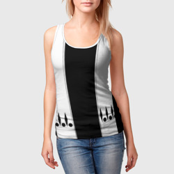 Женская майка 3D Bleach tank - фото 2