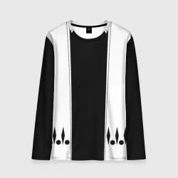 Мужской лонгслив 3D Bleach tank