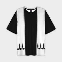 Мужская футболка oversize 3D Bleach tank