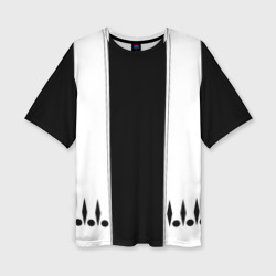 Женская футболка oversize 3D Bleach tank