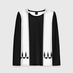 Женский лонгслив 3D Bleach tank