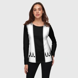 Женский лонгслив 3D Bleach tank - фото 2