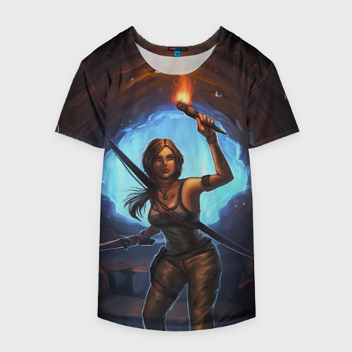 Накидка на куртку 3D Tomb Raider  - фото 4