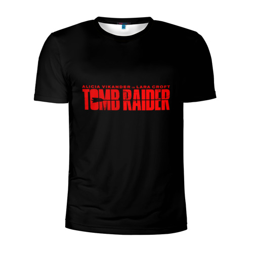 "Tomb Raider" (спортивная 3D футболка) фото 0