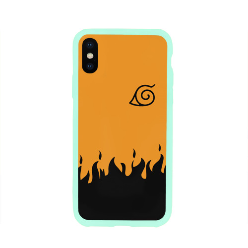 Чехол для iPhone X глянцевый NARUTO SEAL (НА СПИНЕ) Фото 01 Чехол для iPhone X глянцевый NARUTO SEAL (НА СПИНЕ) Фото 01
