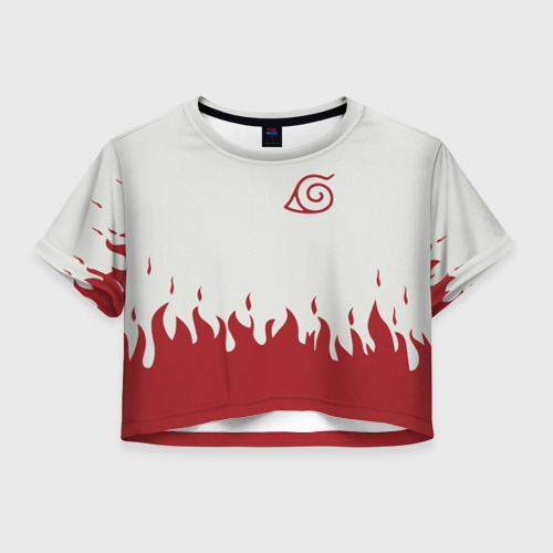 Женская футболка Cropp-top MINATO NAMIZAKE Фото 01 Женская футболка Cropp-top MINATO NAMIZAKE Фото 01