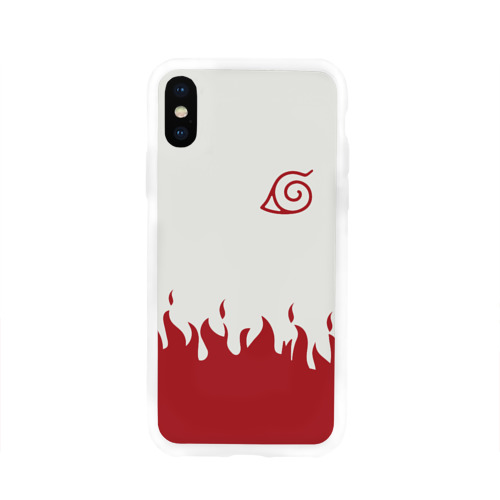 Чехол для Apple iPhone X силиконовый глянцевый MINATO NAMIZAKE Фото 01 Чехол для Apple iPhone X силиконовый глянцевый MINATO NAMIZAKE Фото 01