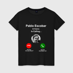 Женская футболка хлопок Escobar