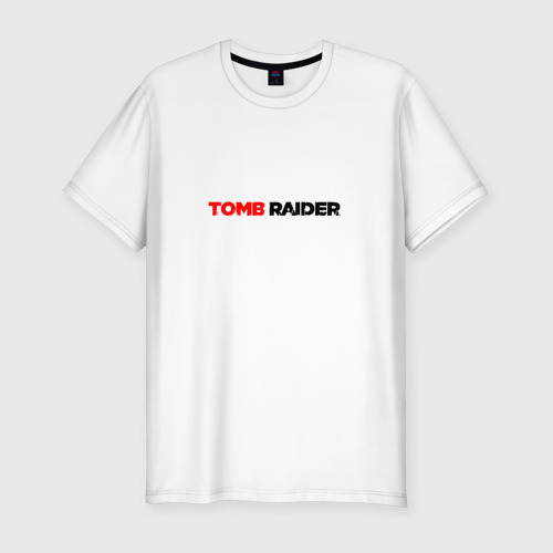Мужская футболка хлопок Slim Tomb Raider