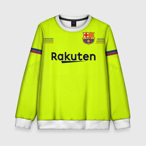 Детский свитшот 3D Coutinho away 18-19