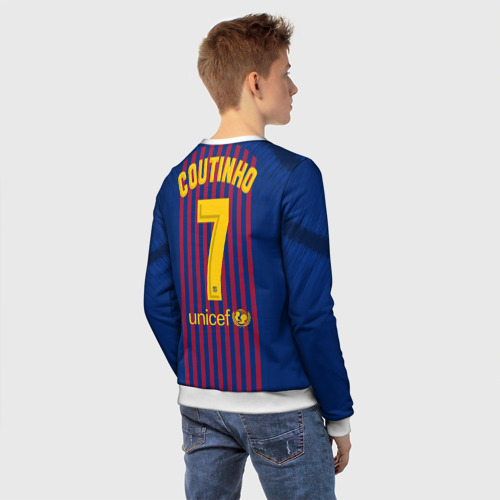 Детский свитшот 3D Coutinho home 18-19 - фото 4