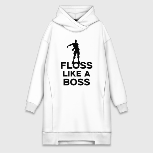 Floss like a boss hoodie hotsell