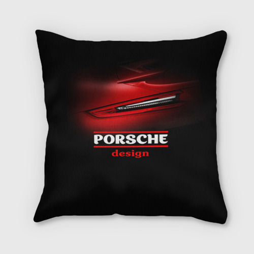 Подушка 3D Porsche design