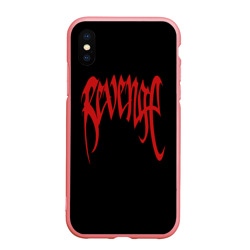 Чехол для iPhone XS Max матовый Revenge