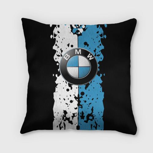 Подушка 3D BMW sign