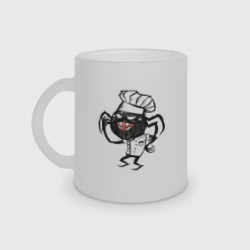 Кружка матовая стеклянная Webber