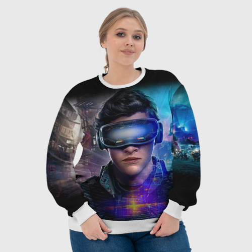 Женский свитшот 3D Ready Player One pro [2], цвет 3D печать - фото 6