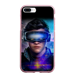 Чехол для iPhone 7Plus/8 Plus матовый Ready Player One pro [2]