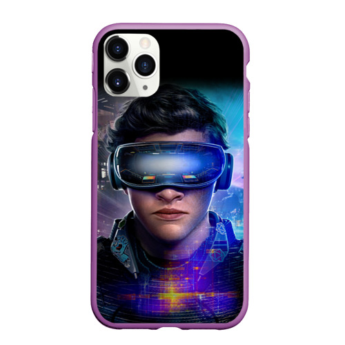 Чехол для iPhone 11 Pro Max матовый Ready Player One pro [2], цвет фиолетовый