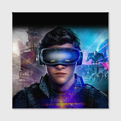 Холст квадратный Ready Player One pro [2], цвет 3D печать - фото 2