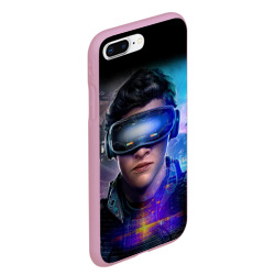 Чехол для iPhone 7Plus/8 Plus матовый Ready Player One pro [2] - фото 2